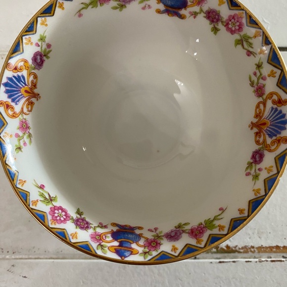 VTG LIMOGES FRANCE TEACUP AND SAUCER IN PATTERN GRR20 - Picture 11 of 12